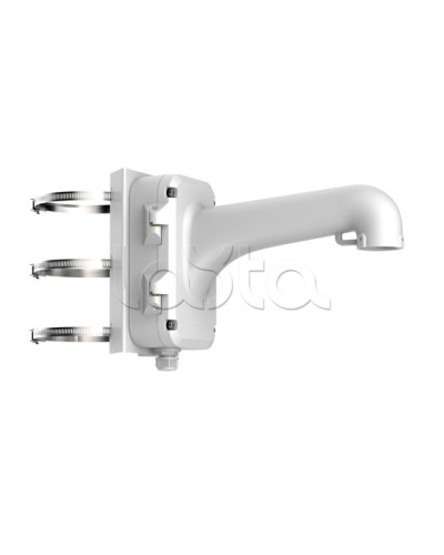 Кронштейн для столбового монтажа Hikvision DS-1604ZJ-pole в Ессентуках Кронштейны и адаптеры для камер и мониторов Pintop.ru
