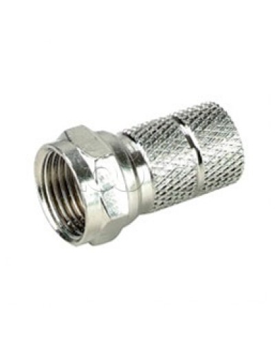 Штекер F-разъем накрутка (RG59) LAZSO APFT11-RG59 в Ессентуках Коннекторы Pintop.ru