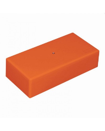 Коробка огн. E110, о/п 140х75х40мм (оранжевый) Экопласт(46363HF) MB145 Коробка огн. E110, о/п 140х75х40мм, с гладкими стенками, без галогена, IP41, 16P, (1,5-10мм2), цвет оранж Экопласт в Ессентуках Распределительные коробки Pintop.ru