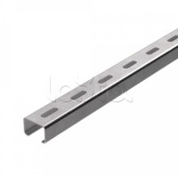 Траверса монтажная (С-образный профиль) 30х20х2500 (1,5 мм) Промрукав (PR16.1158)