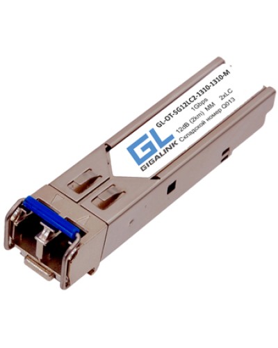 Модуль SFP Gigalink GL-OT-SG12LC2-1310-1310-M в Ессентуках Модули SFP/XFP/GBIC Pintop.ru