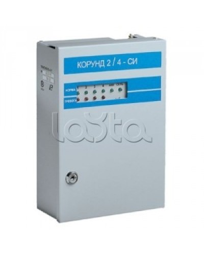 Прибор приемо-контрольный Специнформатика-СИ Корунд 2/4-СИ (модифицированный с функцией КЦЦ и адаптером RS-485 ) в Ессентуках Приборы контроля и управления (Ex) Pintop.ru
