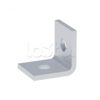 STRUT-пластина угловая 90гр. 2 отверстия EKF (stpu2)