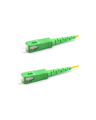 Патч-корд оптический соединительный (SM), 9/125 (OS2), SC/APC-SC/APC, (Simplex), LSZH, 3м REXANT 50-2024 в Ессентуках Патч-корды оптические Pintop.ru