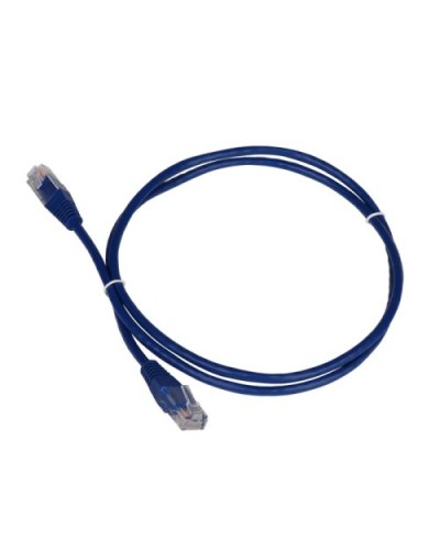 Патч-корд TWT UTP кат.5e TWT TWT-45-45-0.15-BL в Ессентуках Патчкорды (медные) Pintop.ru