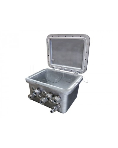 Магнито-Контакт Exd коробка металлическая 310х260х200 «АЛАБАЙ» в Ессентуках Комутационные взрывозащищенные коробки Pintop.ru