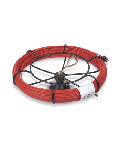 Устройство для протяжки кабеля мини УЗК в метал. тип №2, 10м (сталь пруток 3,5 мм) Cabeus (Pull-S2-3,5-10m) в Ессентуках Монтажные инструменты Pintop.ru