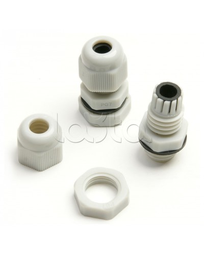 Ввод кабельный (под кабель D3-6.5мм) Cabeus PG-7 в Ессентуках Аксессуары для кабель-канала Pintop.ru