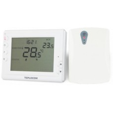 Термостат комнатный Бастион Teplocom TS-Prog-2AA/3A-RF