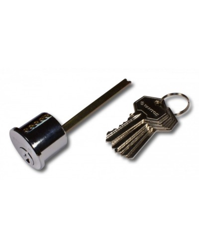 Цилиндр в комплекте с 5 ключами Tantos Цилиндр для TS-EL2370SS в Ессентуках Электромеханические замки Pintop.ru