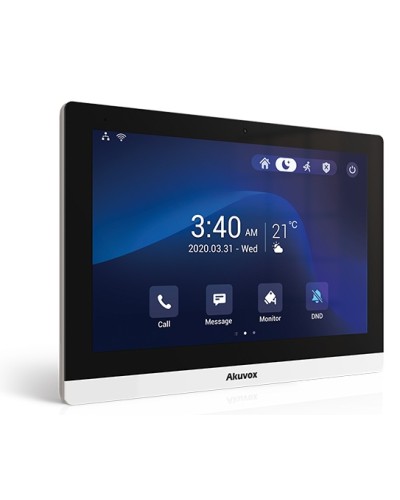 IP монитор (интерком-панель) Akuvox C319S в Ессентуках Абонентские IP устройства Pintop.ru