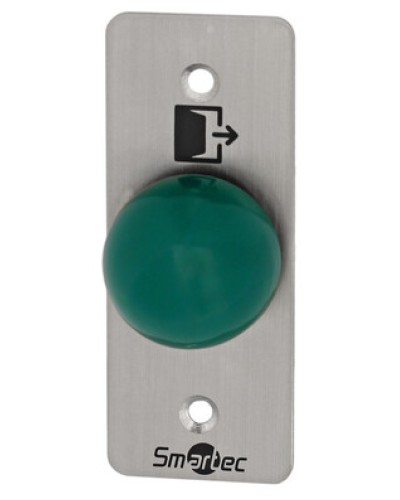 Кнопка металлическая врезная Smartec ST-EX243 в Ессентуках Кнопки выхода Pintop.ru