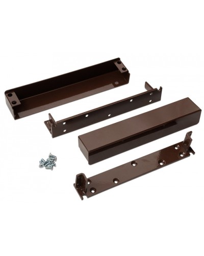 Комплект монтажный для замка ALM-700S ALeko МК 700S (коричневый) в Ессентуках Дополнительное оборудование для СКУД Pintop.ru