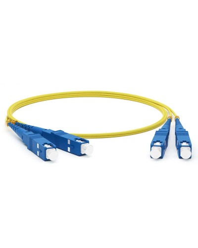 Патч-корд оптический соединительный (SM), 9/125 (OS2), SC/UPC-SC/UPC, (Duplex), LSZH, 3м 50-2013 в Ессентуках Патч-корды оптические Pintop.ru