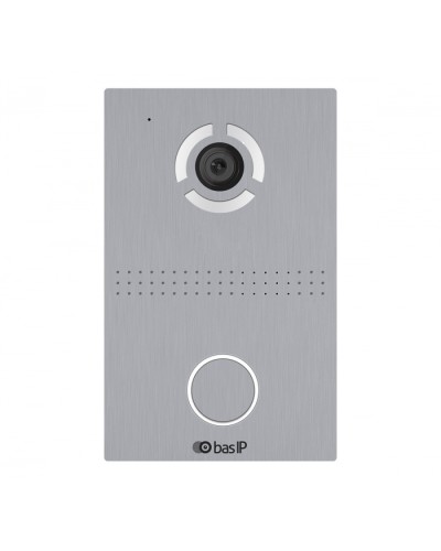 Панель вызывная BAS-IP AV-03D SILVER в Ессентуках Вызывные видеопанели малоабонентные Pintop.ru