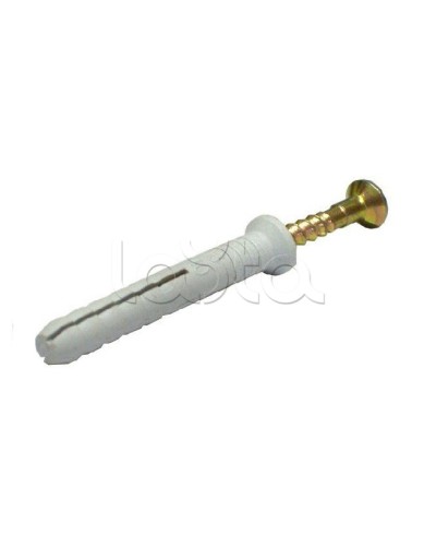 Дюбель в комплекте с гвоздем 8х60 (потай) Экопласт 47221-100 в Ессентуках Крепеж: Дюбели, шурупы, саморезы Pintop.ru