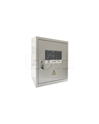 Шкаф управления адресный Рубеж ШУЗ-7,5-00-R3 IP54 в Ессентуках Адресная система пожарной сигнализации РУБЕЖ Pintop.ru