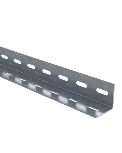 L-образный профиль, L2000, горячеоцинкованный DKC BPM2520HDZ в Ессентуках Аксессуары для стоек и шкафов Pintop.ru