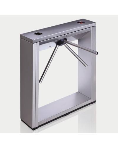 Турникет тумбовый электромеханический PERCo-TTD-03.2S (темно-серый) в Ессентуках Турникеты Pintop.ru