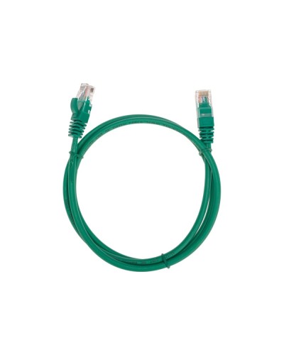 Патч-корд U/UTP, CAT 5e, RJ45-RJ45, 26AWG, LSZH, зеленый, 1м REXANT 02-0106-1 в Ессентуках Патчкорды (медные) Pintop.ru