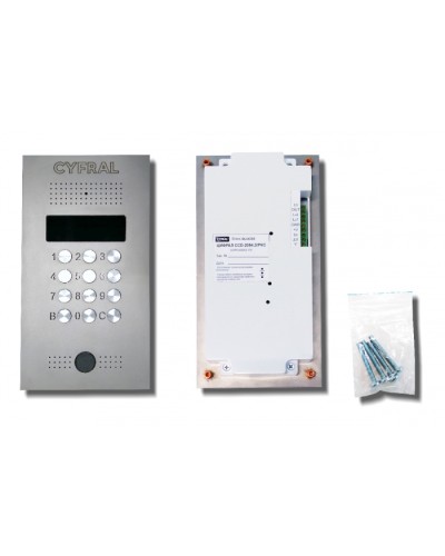 Цифрал CCD-2094.3/РVС ЦФРЛ.468369.116-02Микропроцессорный блок вызова в Ессентуках Абонентские IP устройства Pintop.ru