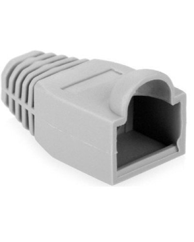 Изолирующий колпачок для разъемов RJ-45, ПВХ (PVC), белый, диаметр 6,1 мм в Ессентуках Коммутационные изделия Pintop.ru