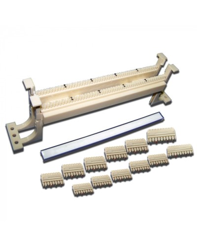 50-парный 110 настенный кросс, блоки и ножки в комплекте LANMASTER (LAN-WS110-50FT) в Ессентуках Кроссы оптические Pintop.ru