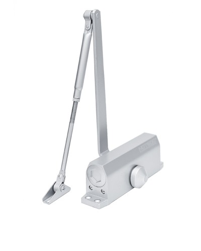 Доводчик NOTEDO DC-120-I EN6, с рычажной тягой, (черный) в Ессентуках Доводчики Pintop.ru