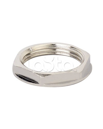 Гайка M16x1,5 никелированная латунь DKC 6006-16A в Ессентуках Крепеж Pintop.ru