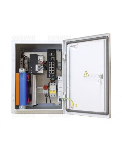 Коммутатор уличный OSNOVO OS-34TB1(SW-80402/IL) в Ессентуках Коммутаторы Pintop.ru