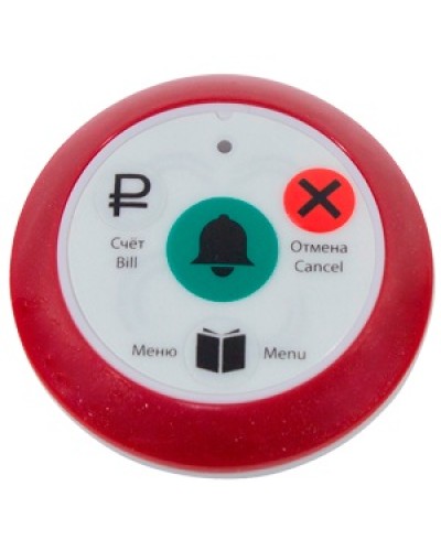 Кнопка вызова радиоканальная (передатчик) 4 кнопочный Tantos TSw-BR4 в Ессентуках Кнопки выхода Pintop.ru