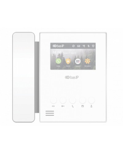 Аудиотрубка дополнительная BAS-IP SP-AU WHITE в Ессентуках Абонентские IP устройства Pintop.ru