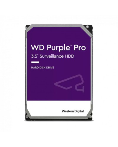 Жесткий диск Western Digital Purple Pro HDD 12 Tb SATA-III 3.5 WD121PURP в Ессентуках Жесткие диски (HDD) Pintop.ru
