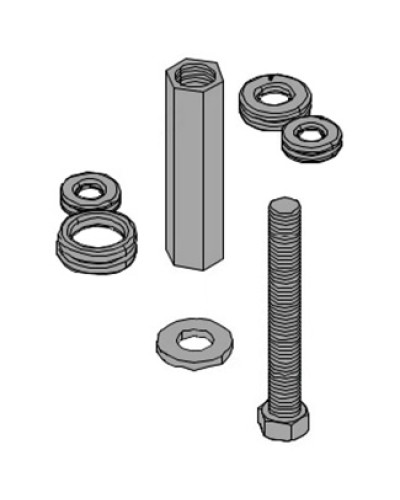 Набор креплений BX-243 Came 119RIBX056 в Ессентуках Запчасти для шлагбаумов и автоматики Pintop.ru