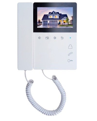 Монитор цветного видеодомофона Tantos Elly с трубкой VZ в Ессентуках Абонентские видеоустройства Pintop.ru