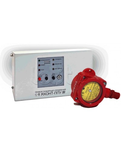 Прибор приемно-контрольный управления пожарный Спецприбор Яхонт-ППУ-ПК (ППУ 0149-1-1) в Ессентуках Приборы контроля и управления (Ex) Pintop.ru