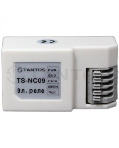 Реле электронное Tantos TS-NC09 в Ессентуках Дополнительное оборудование для СКУД Pintop.ru