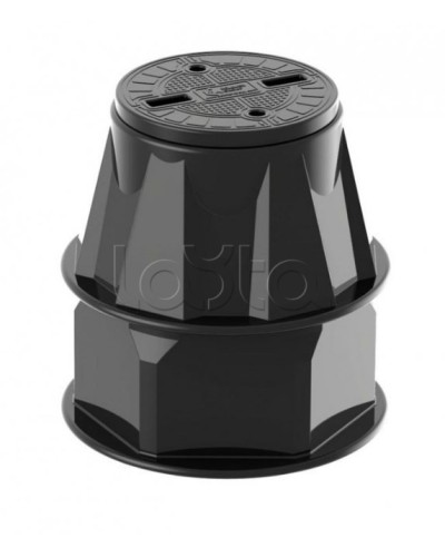 Пластиковый колодец КС-2.2 Промрукав (PR08.3720) в Ессентуках Аксессуары для кабель-канала Pintop.ru