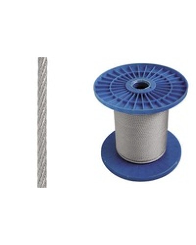 Трос стальной, толщина 3 мм, DIN 3055 DKC CM625503 в Ессентуках Трос и аксессуары Pintop.ru