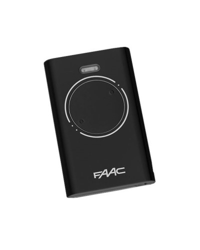 Брелок-передатчик 2-канальный Faac 7870071 (черный) в Ессентуках Устройства радиоуправления для шлагбаумов и автоматики Pintop.ru