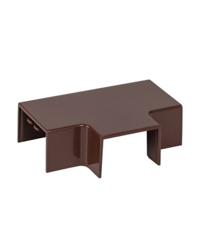 Угол T-образный (25х16) (4 шт) темное дерево EKF-Plast (tchd-25-16x4) в Ессентуках Аксессуары для кабель-канала Pintop.ru