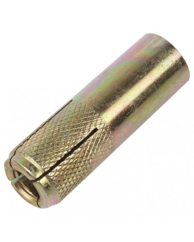 Анкер забивной стальной оцинкованный (цанга) М8 10х30 (100 шт/уп) Промрукав (PR08.2341) в Ессентуках Крепеж Pintop.ru