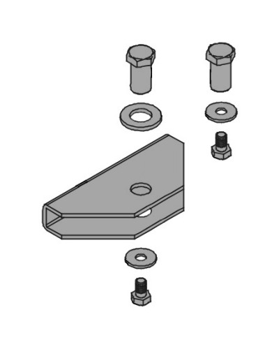 Скоба STYLO BS Came 119RID333 в Ессентуках Запчасти для шлагбаумов и автоматики Pintop.ru