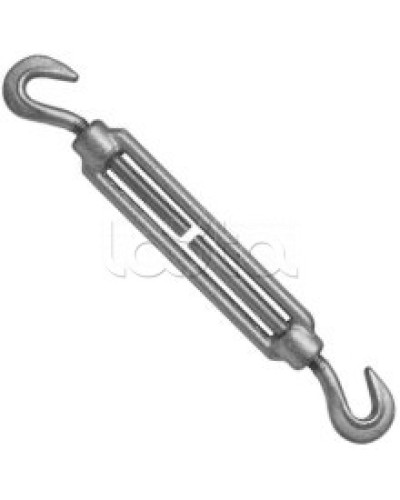 Талреп крюк-крюк DiN1480 М12, (1уп=20шт) Экопласт (47568) в Ессентуках Трос и аксессуары Pintop.ru