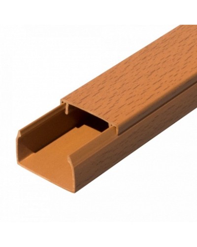 Кабель-канал бук 2-й замок 40х25 (30м/уп) Промрукав (PR.025432) в Ессентуках Огнестойкие кабельные линии Pintop.ru