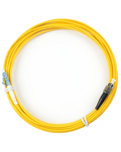 Шнур оптический simplex LC-FC 9/125 sm 5м LSZH Cabeus FOP(s)-9-LC-FC-5m в Ессентуках Патч-корды оптические Pintop.ru