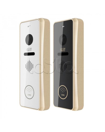 Вызывная панель CTV-D3002EM (шампань) в Ессентуках Вызывные IP панели Pintop.ru