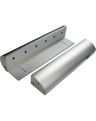AccordTec LM-Z-KD-500A - Кронштейн Z типа выполнен из алюминия и предназначен для крепления якоря электромагнитных замков на двери, открывающиеся внутрь. в Ессентуках Системы видеонаблюдения Pintop.ru