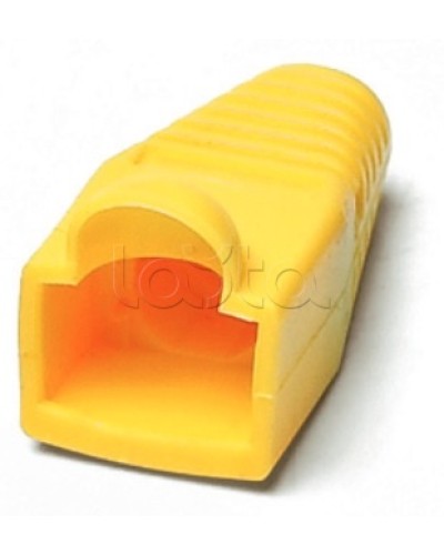 Колпачок изолирующий для разъемов RJ-45 желтый (10шт.) Hyperline BOOT-YL-10 в Ессентуках Коннекторы Pintop.ru