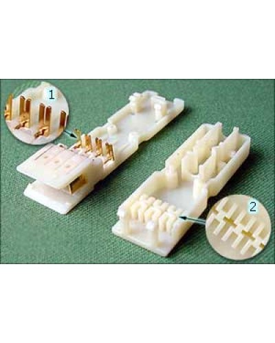 Вилка 2 пары 110 типа LANMASTER LAN-S110P2 в Ессентуках Коннекторы Pintop.ru